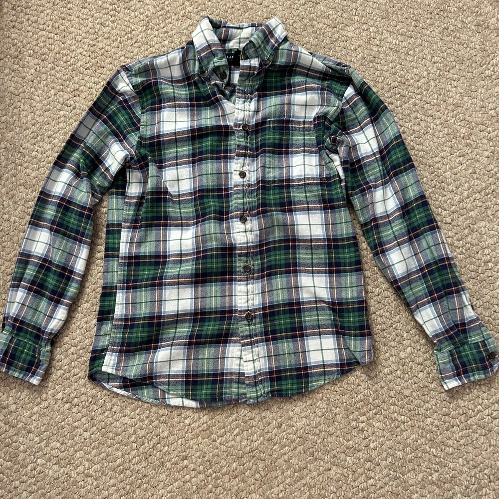 Lands’ End Button Down